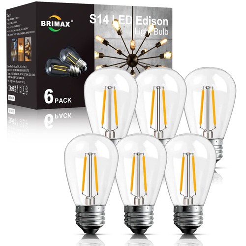 Lampadina filamento e27 - 6,