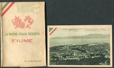 cr172  CROAZIA FIUME PANORAMA