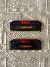 Vendo memorie RAM per Gaming. CORSAIR VENGEANCE RAM, DD3, 16GB (2x8), 1600 Hz