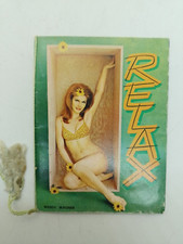 Calendarietto da barbiere