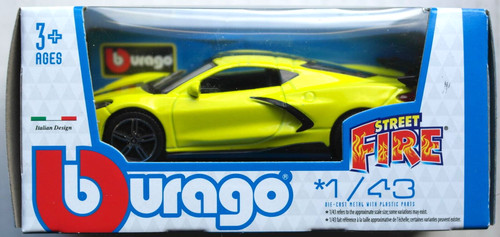 Bburago 2020 chevy corvette - chevy,