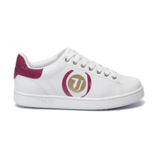 TRUSSARDI JEANS SNEAKERS DONNA CON LOGO GLITTER