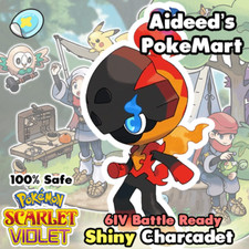 Shiny Charcadet 6IV ✨ Pronto