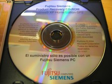 Fujitsu Siemens Recovery
