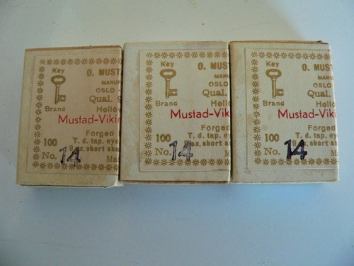 Mustad vintage 9528c misura - vintage,