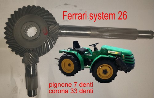 Coppia conica ferrari system - coppia,