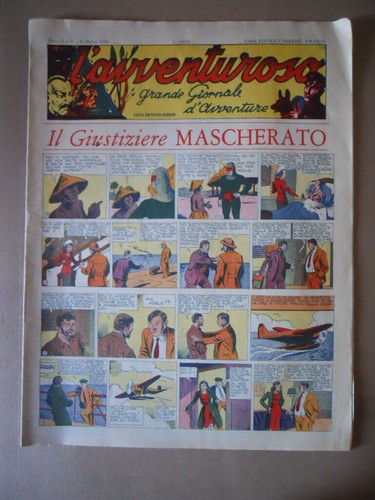 Avventuroso 9 1986 - l'avventuroso, n�9