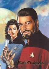 Carta Skybox Star Trek Master
