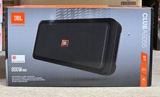 JBL CLUB A5055 Amplificatore audio per auto 5 canali BASSO Amplificatore subwoofer gamma completa NUOVO