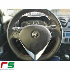 alfa mito giulietta 2014 kit volante ADESIVI decal sticker tuning carbonlook