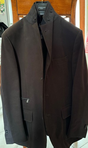 Corneliani giacca marrone - corneliani,