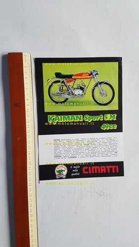 Cimatti kaiman sport - sport, 5v