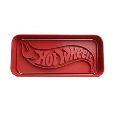 Hotwheels logo cookie cutter formina tagliabiscotti