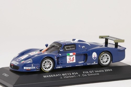 Maserati mc12 fia gt - #34, imola