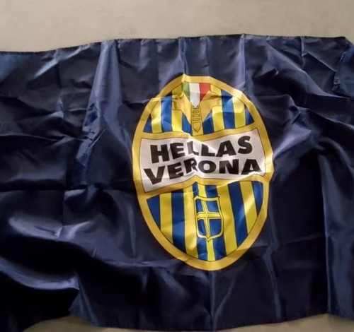 Bandiera calcio hellas verona - bandiera,