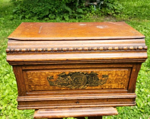 Antica bara vintage per