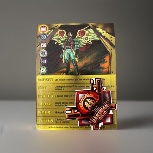 Bakugan gundalian invaders - gundalian,