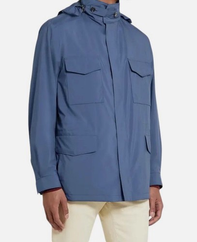 Giacca loro piana - uomo, blu