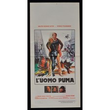 locandina L'UOMO PUMA batman