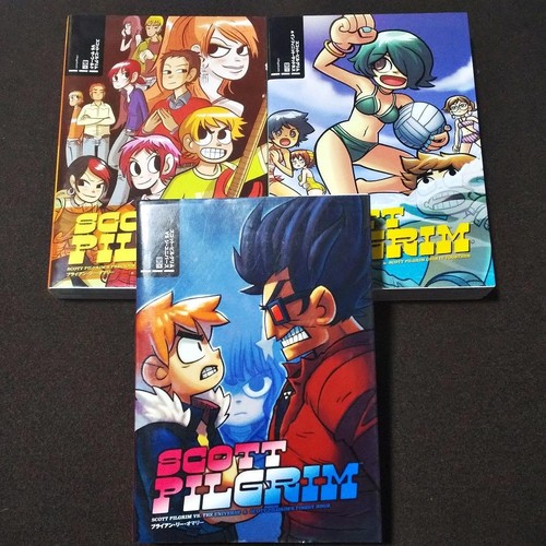 Scott pilgrim volumi prima - 3,