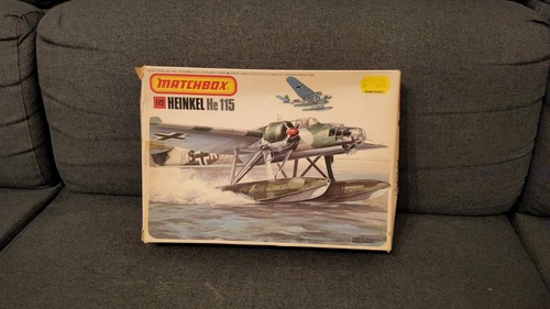 Modellino kit matchbox 72 - modellino,