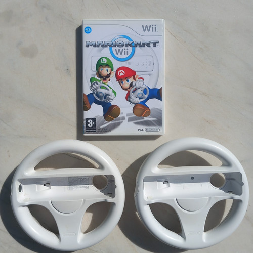 Nintendo mario kart wii - mario, 2