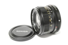 Obiettivo Konica Hexanon AR