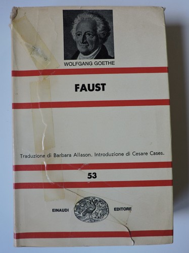 Faust wokfang goethe - faust,