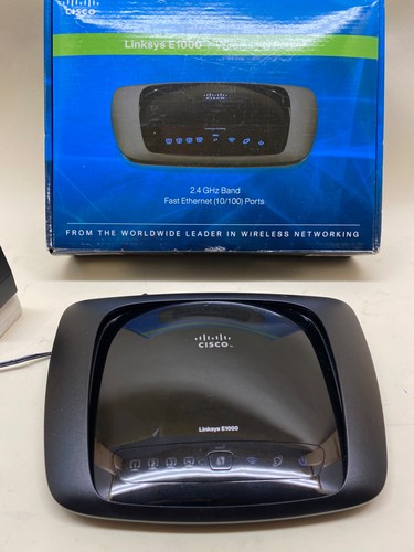 Cisco linksys e1000 wireless - linksys, n