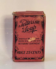 Antico sapone tetterine c1890