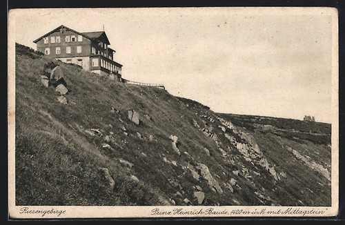 Prinz heinrich baude - prinz, mit