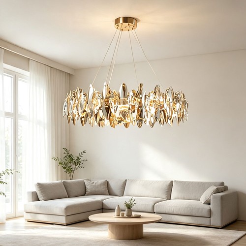 Lampadario cristallo - di,