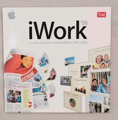 Iwork apple mac dvd - iwork,