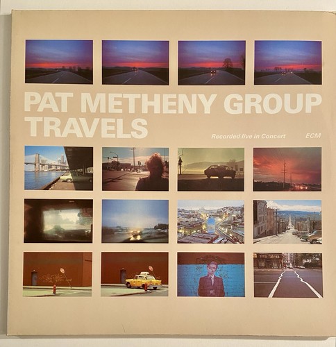 Pat metheny group - pat, travels