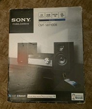 Sony CMT-SBT100B Micro Sistema
