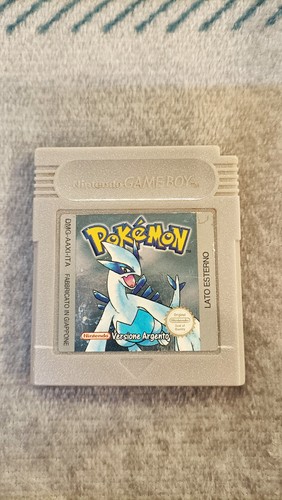 Pokemon argento italiano - argento,