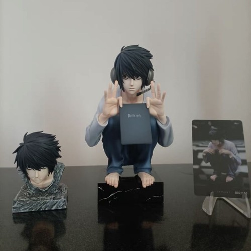 Death note yagami - light, statua