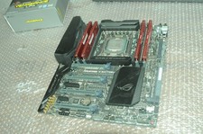 Asus ROG  Rampage V Edition 10 Extreme + Intel i7 5960X (NO RAM) LGA 2011 v3 X99