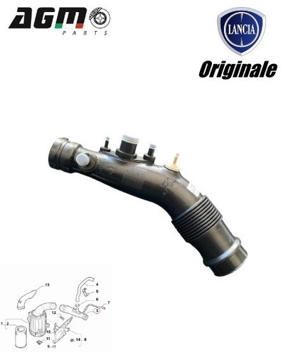 Tubo manicotto aspirazione