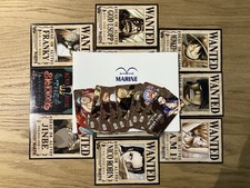 One Piece Wanted Posters x10 +