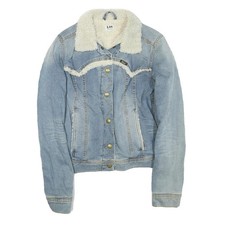 LEE Donna Blu Denim Giacca S