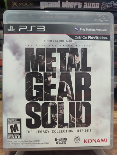Metal gear solid the - metal,