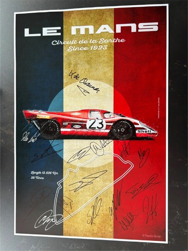 Poster artistico 16x23 mans - 16x23,