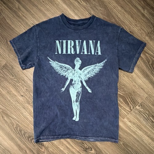 Nirvana utero angel graphic - in,