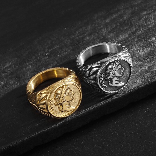 Anello uomo impero romano - anello,