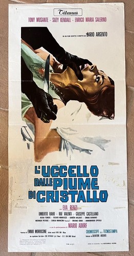 Locandina originale uccello - locandina, l'uccello