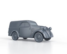WWII ITALIAN Fiat 500 Topolino