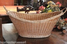 Cesto vintage vimini - vimini, /