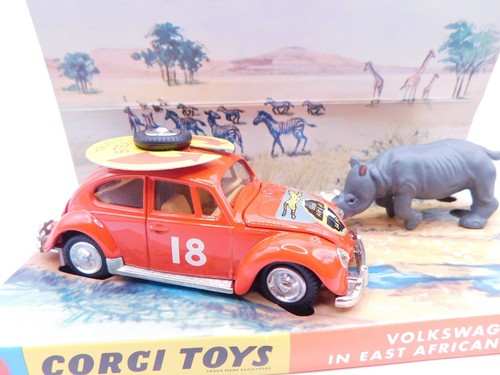 Corgi toys 256 volkswagen - toys,