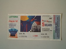 BIGLIETTO DELLA LOTTERIA
